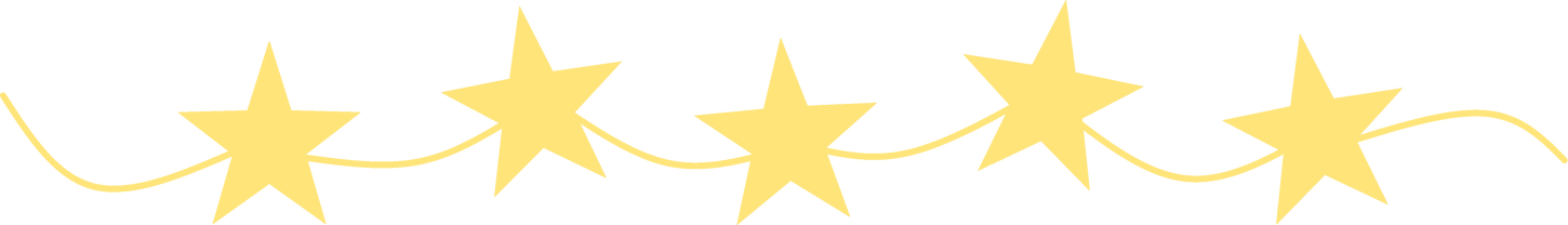 Beige Stars Banner